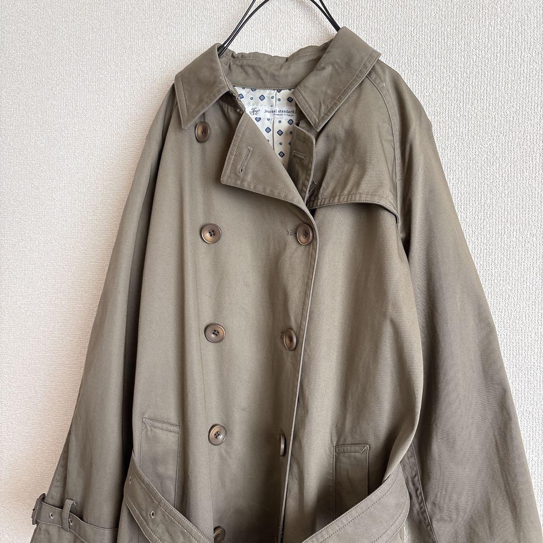 ジャーナルスタンダード ラックス　新品　トレンチコート　 カーキ