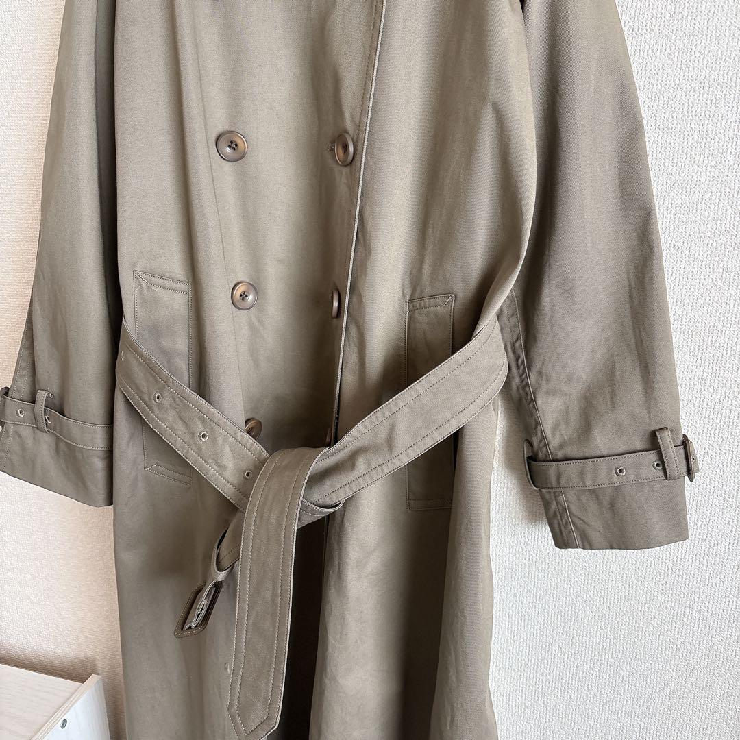 ジャーナルスタンダード ラックス　新品　トレンチコート　 カーキ