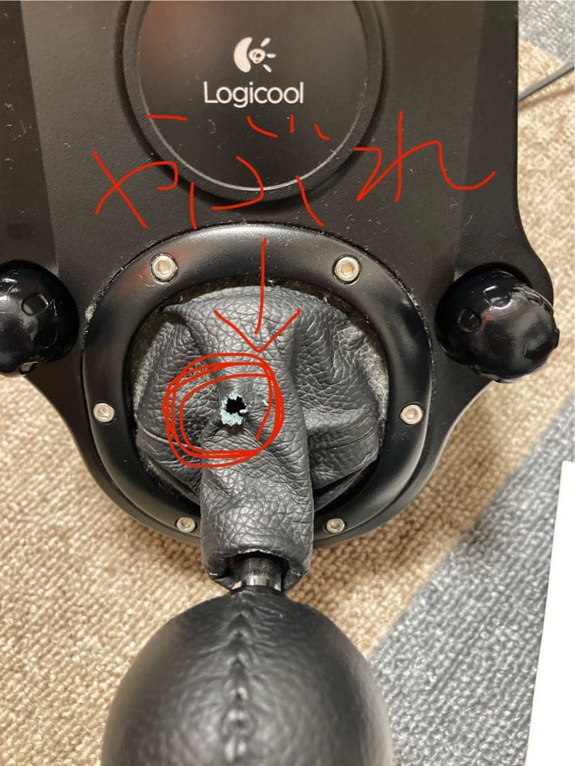 その他 Logicool G27 Racing Wheel