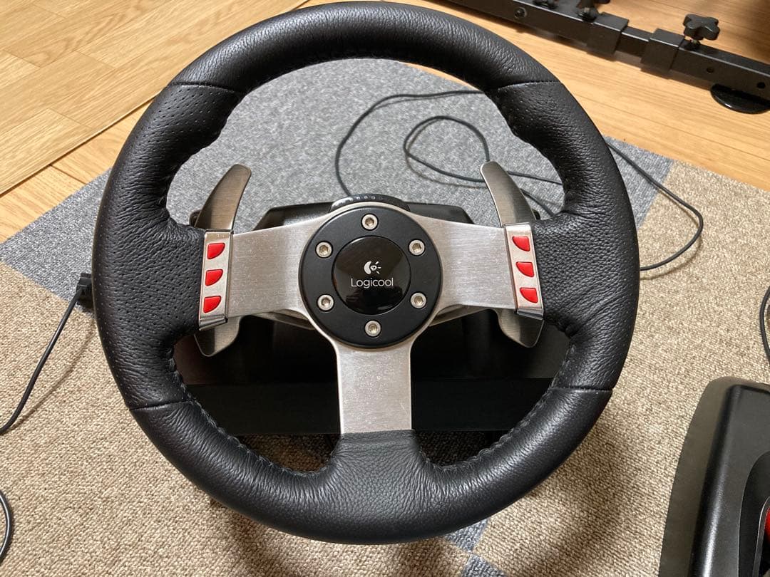 その他 Logicool G27 Racing Wheel
