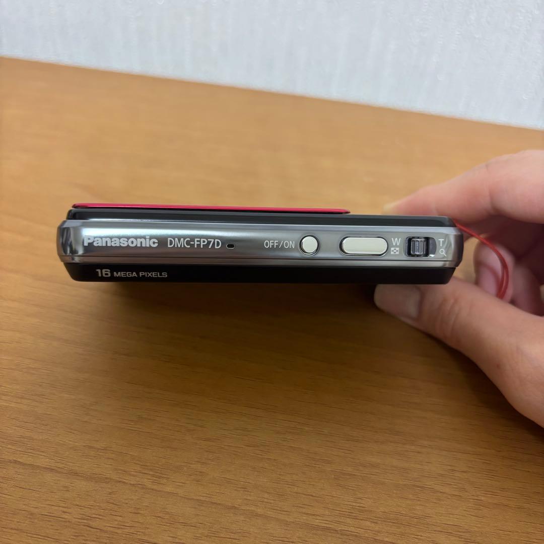 【動作確認済】生産終了Panasonic LUMIX DMC-FP7D