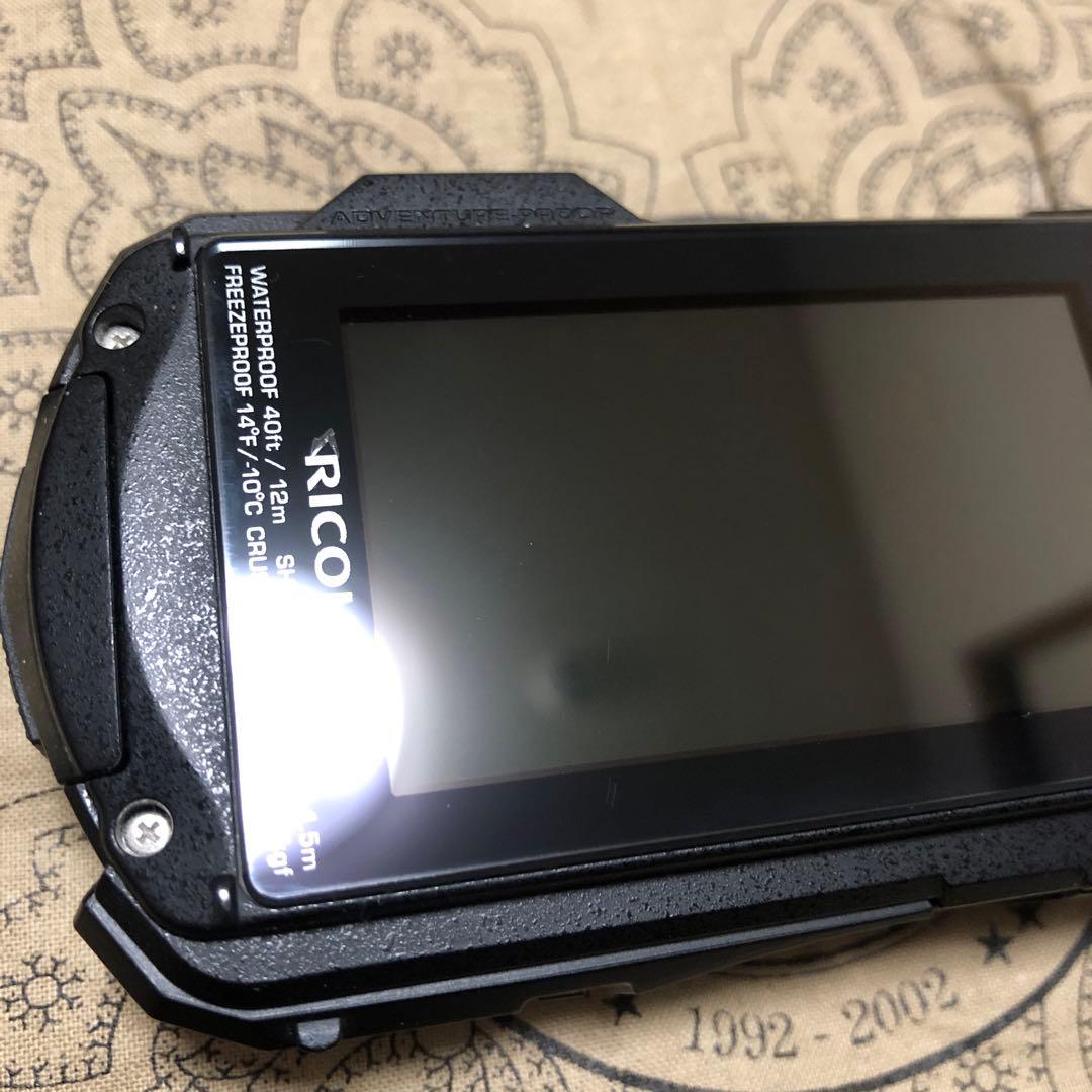 完品 RICOH WG-30 防水 防塵 耐衝撃 デジカメ コンデジ 美品