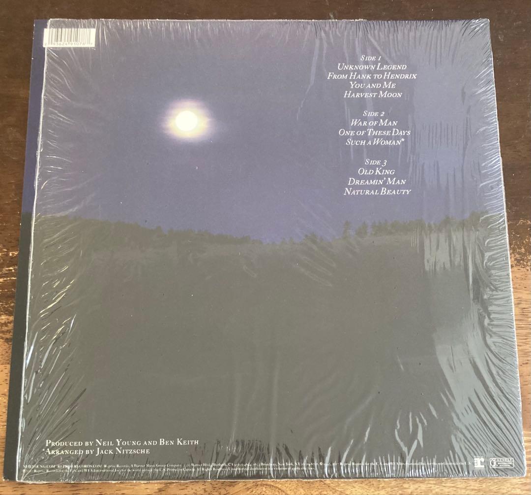 ■稀少アナログ高音質2LP■NEIL YOUNG / ニールヤング ■Harve