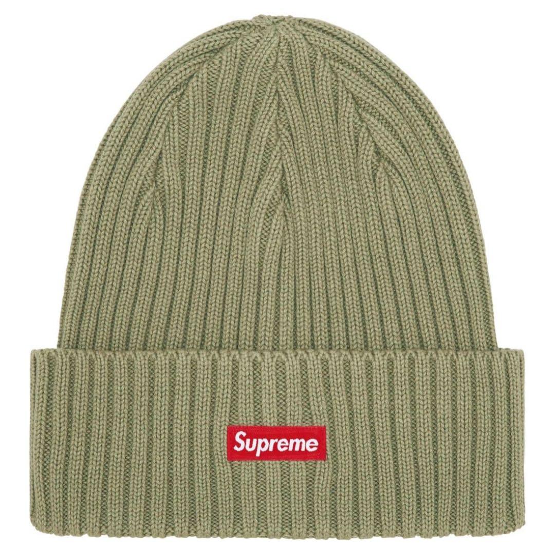 シュプリームOverdyed Beanie オリーブ新品未使用品