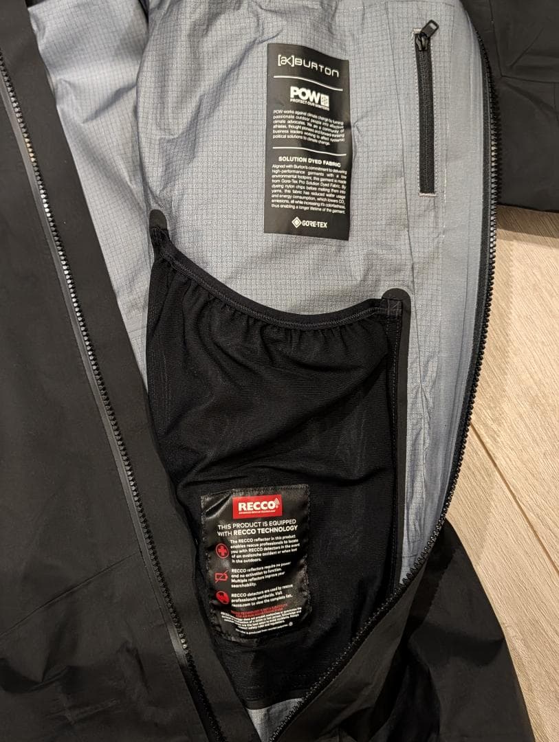 Burton [ak] タスク GORE-TEX Pro 3L ジャケット