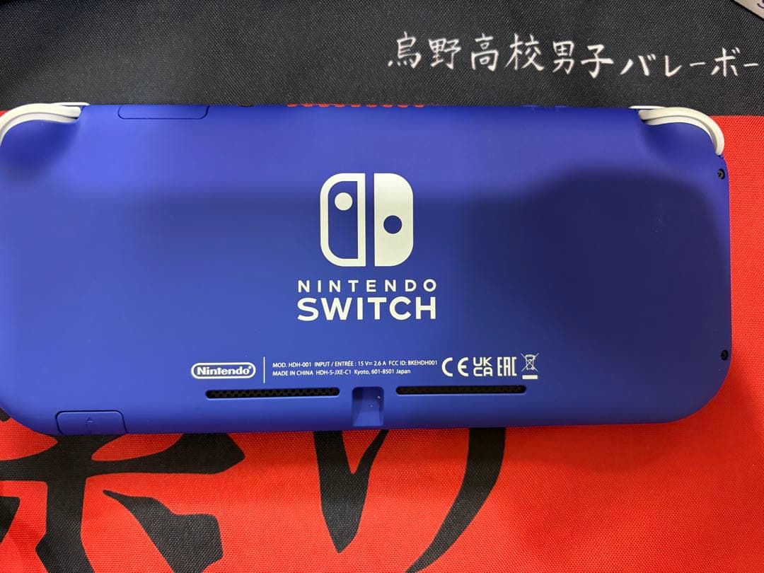 ま*い様 Nintendo Switch Lite ブルー 本体