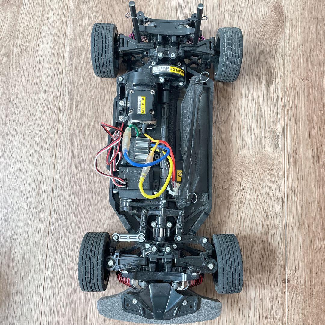 1/10RC XB レーシング WRT/ヤリス WRC（TT-02シャーシ）