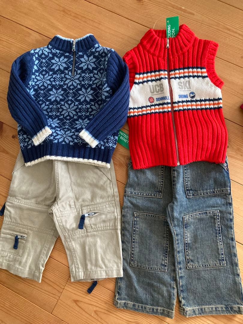 【箱無しで下げ中】UNITED COLORS OF BENETTON 子供服