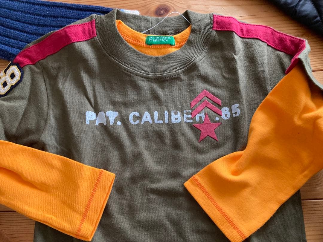 【箱無しで下げ中】UNITED COLORS OF BENETTON 子供服