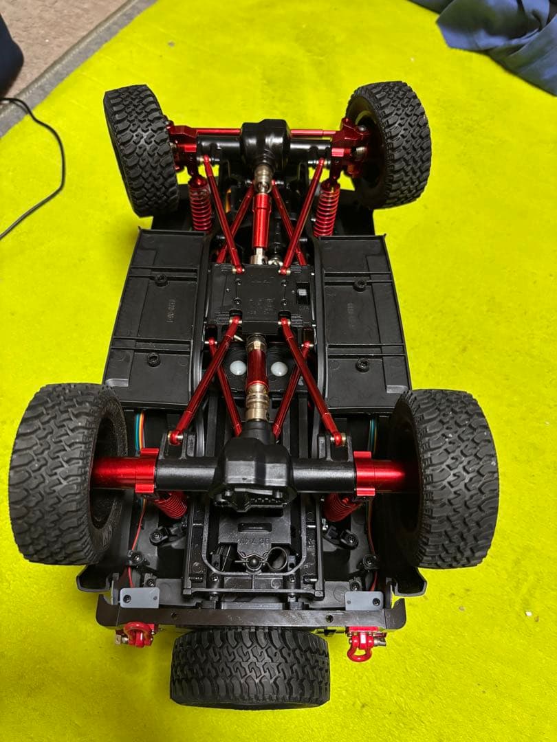 Jeep Wrangler ラジコン 1/10スケール