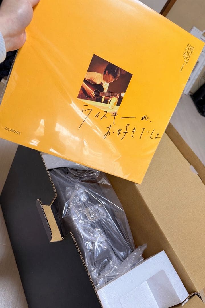 RADWIMPS 野田洋次郎「ウイスキーがお好きでしょ」レコード&プレーヤー