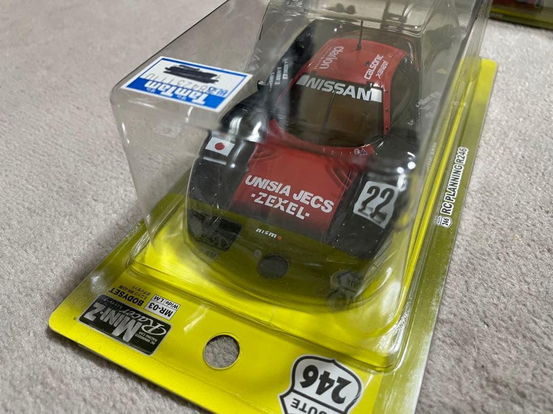 京商　ミニッツ　オートスケールコレクションR246 日産R390 2台