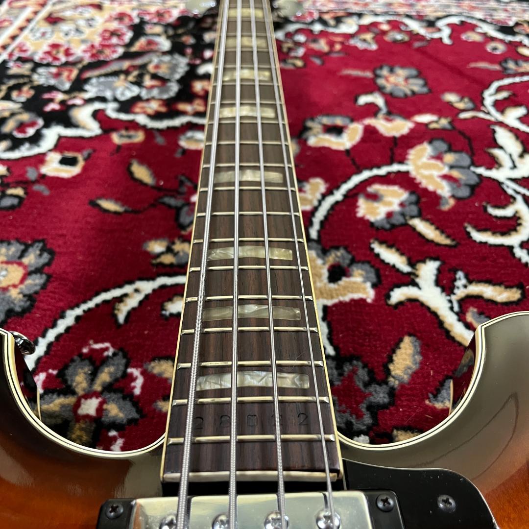YAMAHA SA-75 1973年製 セミアコベース 純正ハードケース付属