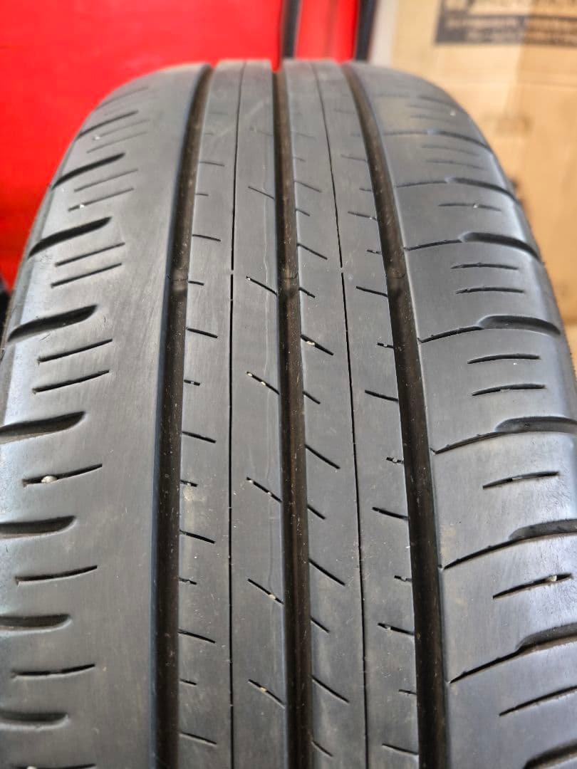 185/60r15 DUNLOP　EC300+　4本セット