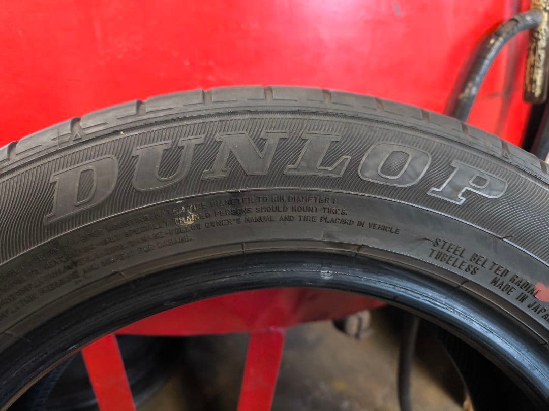 185/60r15 DUNLOP　EC300+　4本セット