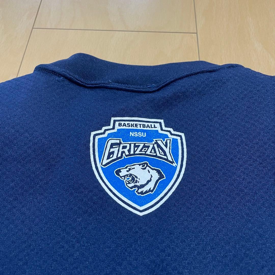 【最安値】日体大 grizzly バスケ練習着