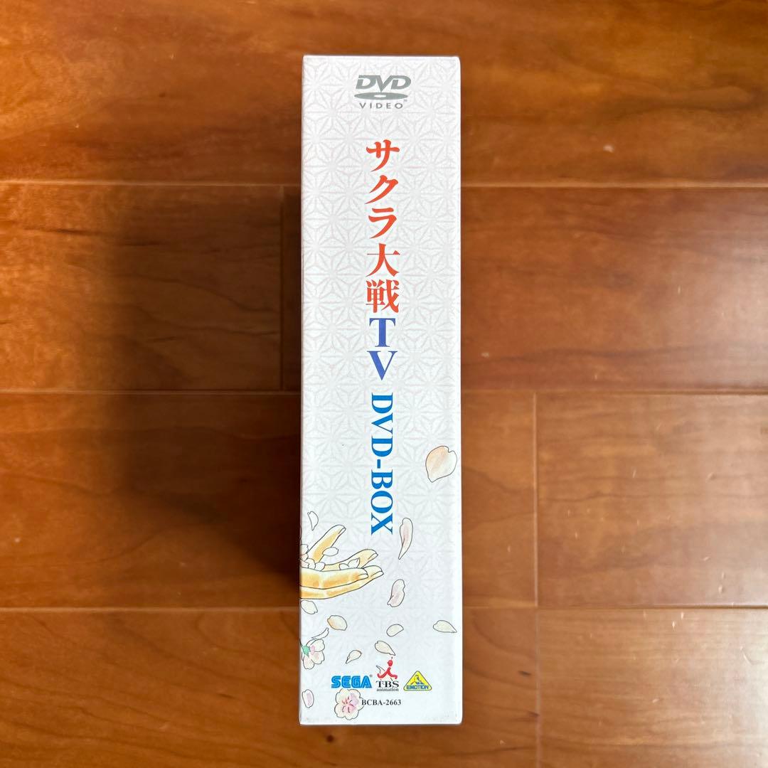 ◎サクラ大戦TV DVD-BOX〈初回限定生産・6枚組〉