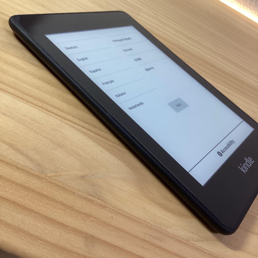 Kindle Paperwhite 第10世代 8GB 防水機能 USBケーブル
