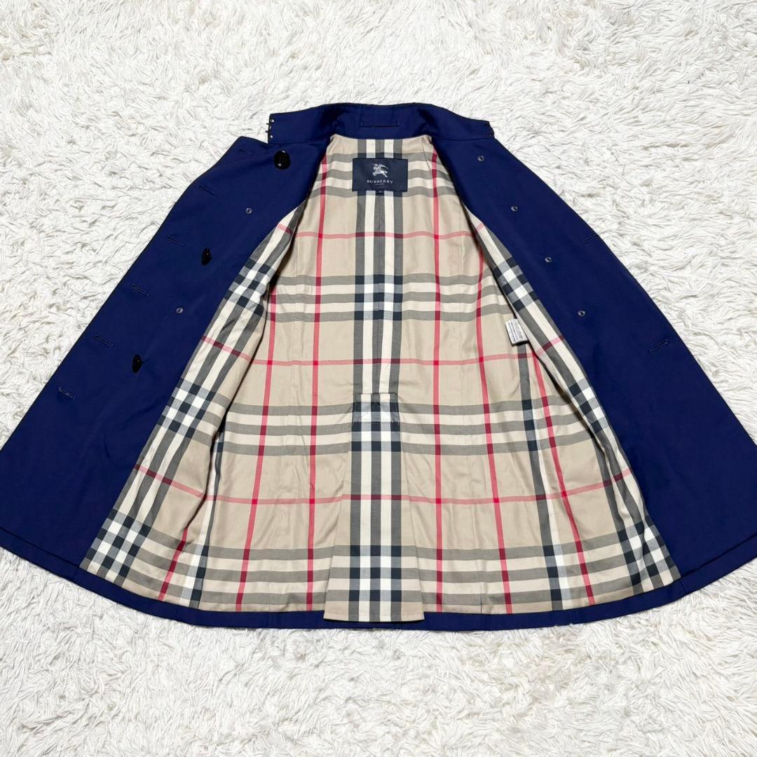 極美品 バーバリー ロンドン トレンチコート メガチェック
