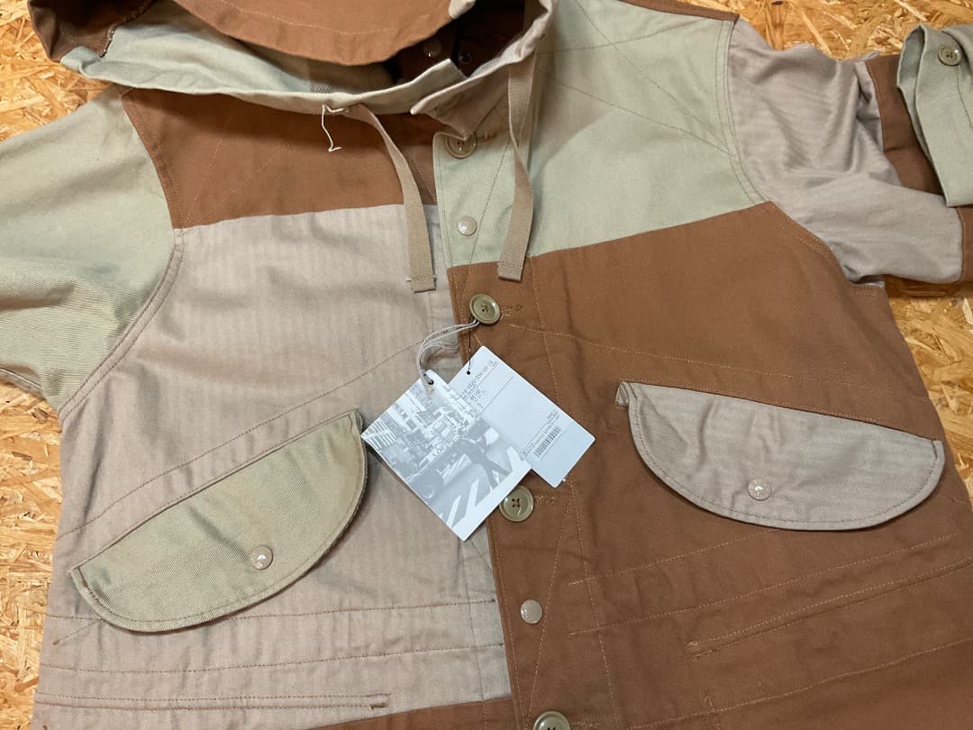 エンジニアードガーメンツ BEAMS BOY Highland Parka S