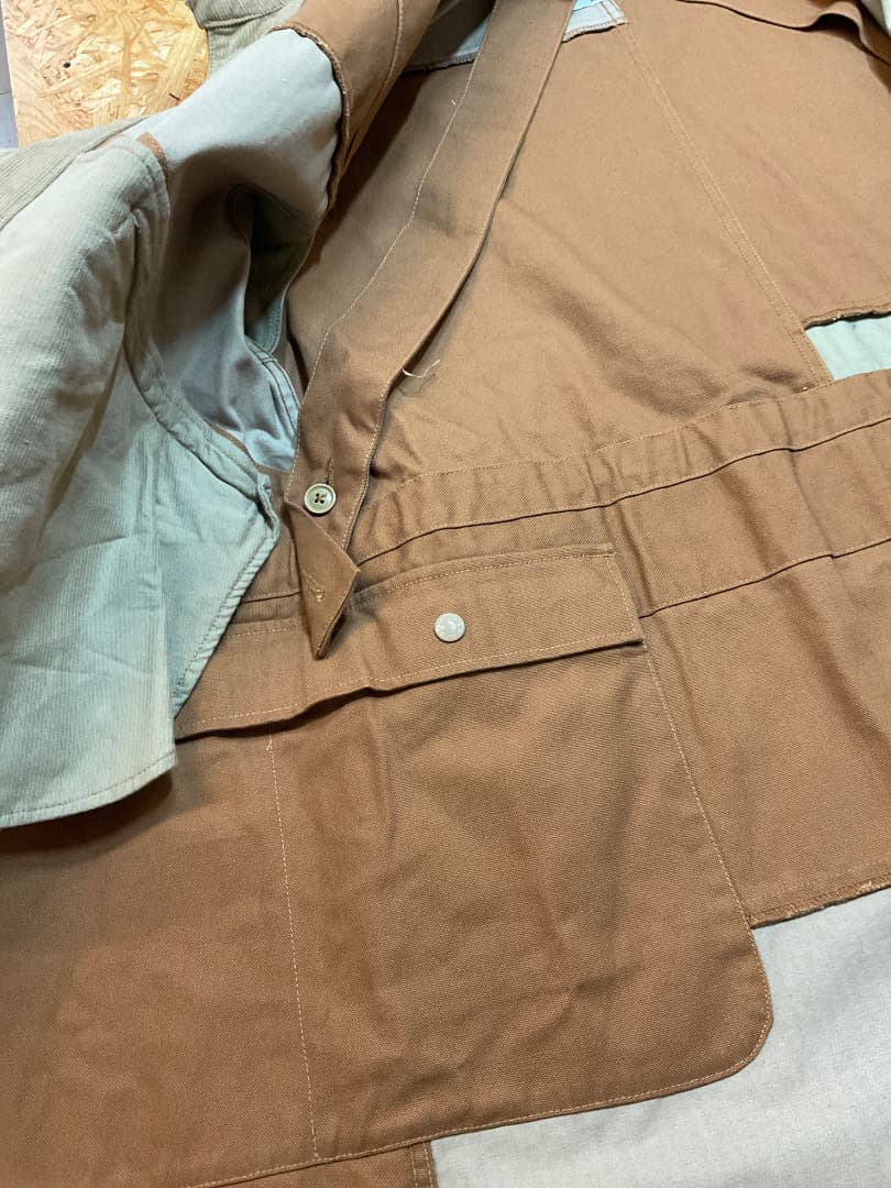 エンジニアードガーメンツ BEAMS BOY Highland Parka S