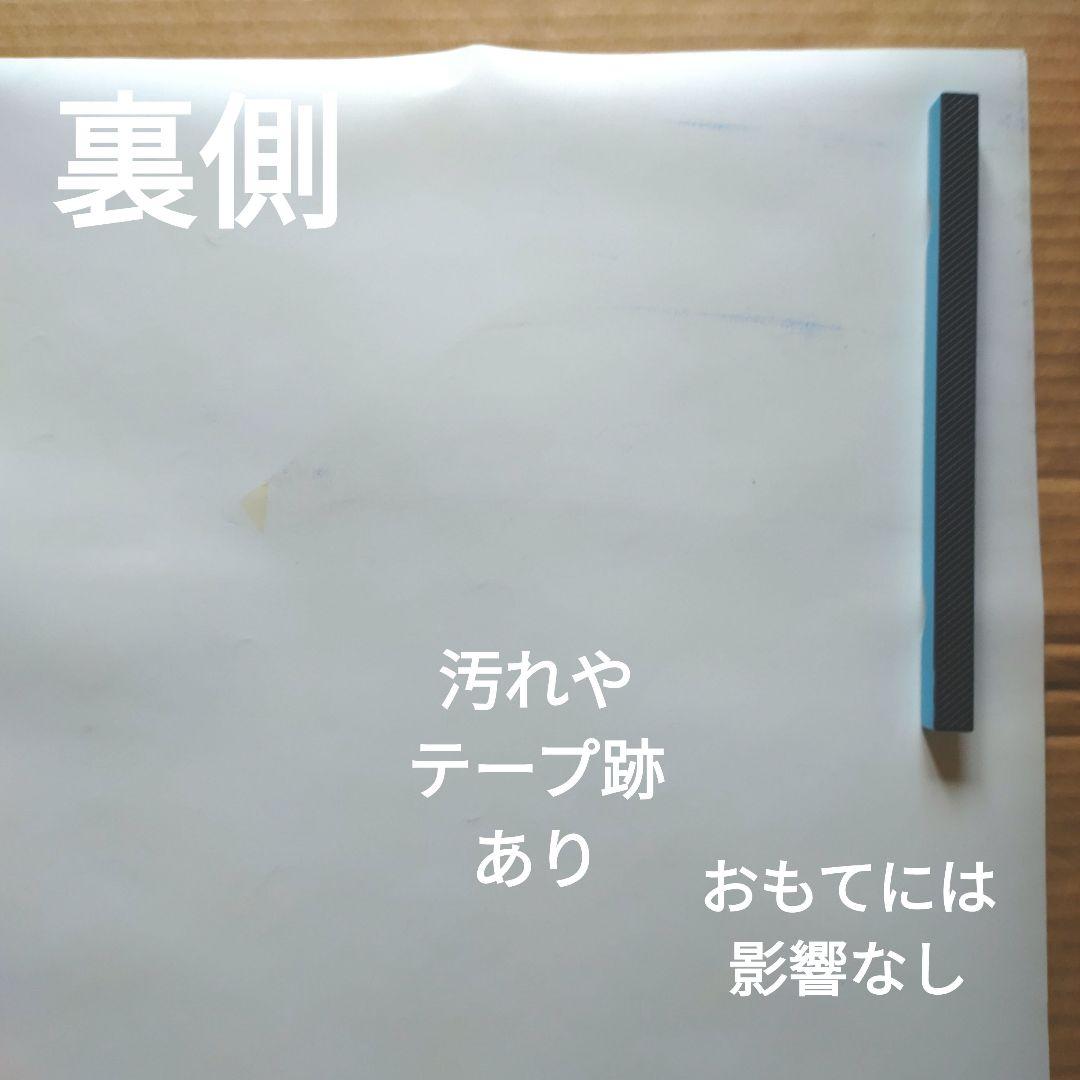 安全地帯／新品 特典ポスター　安全地帯Ⅴ　 80年代当時物 玉置浩二 アルバム