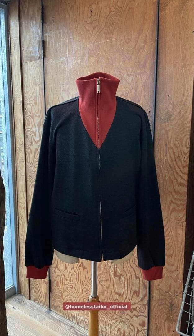 ジャケット・アウター LESS TAILOR \"zip jersey\"