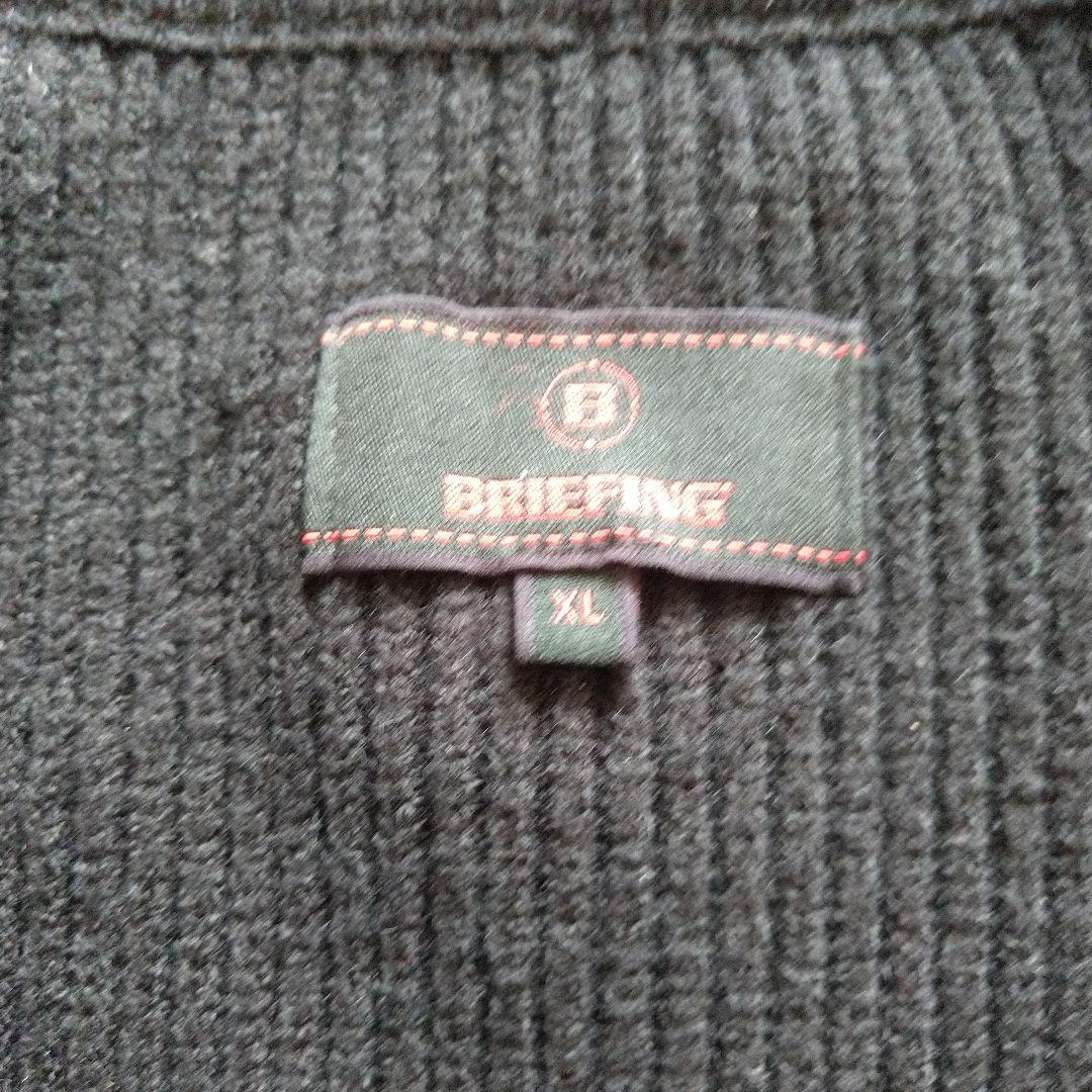 BRIEFING ブリーフィング ゴルフ ハイブリッド ニットジャケット