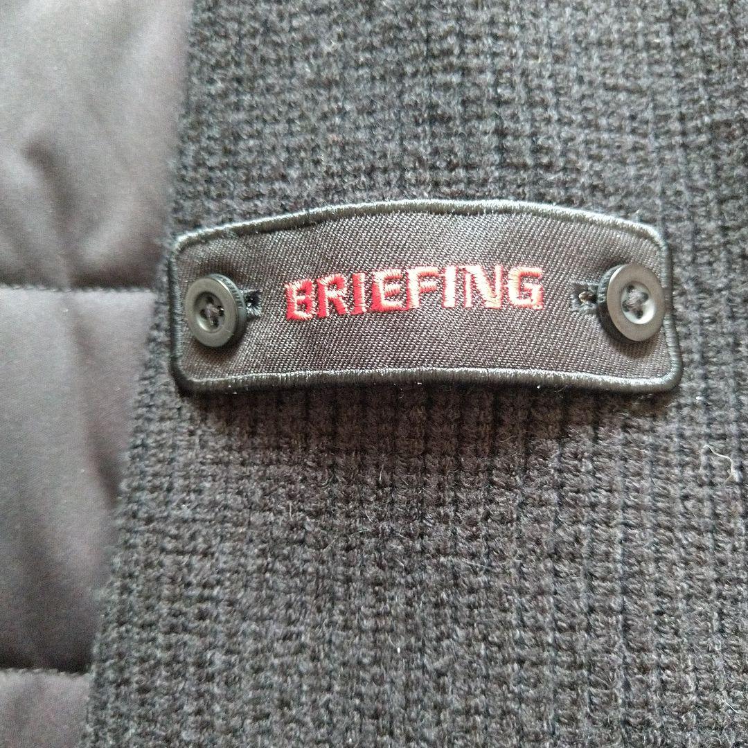 BRIEFING ブリーフィング ゴルフ ハイブリッド ニットジャケット