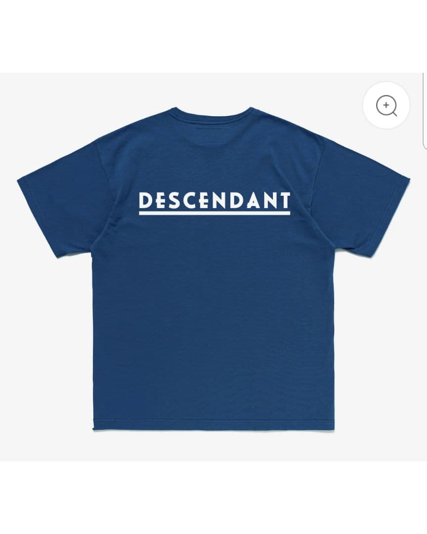 DESCENDANT ggnnaker ネイビー Tシャツ サイズ4