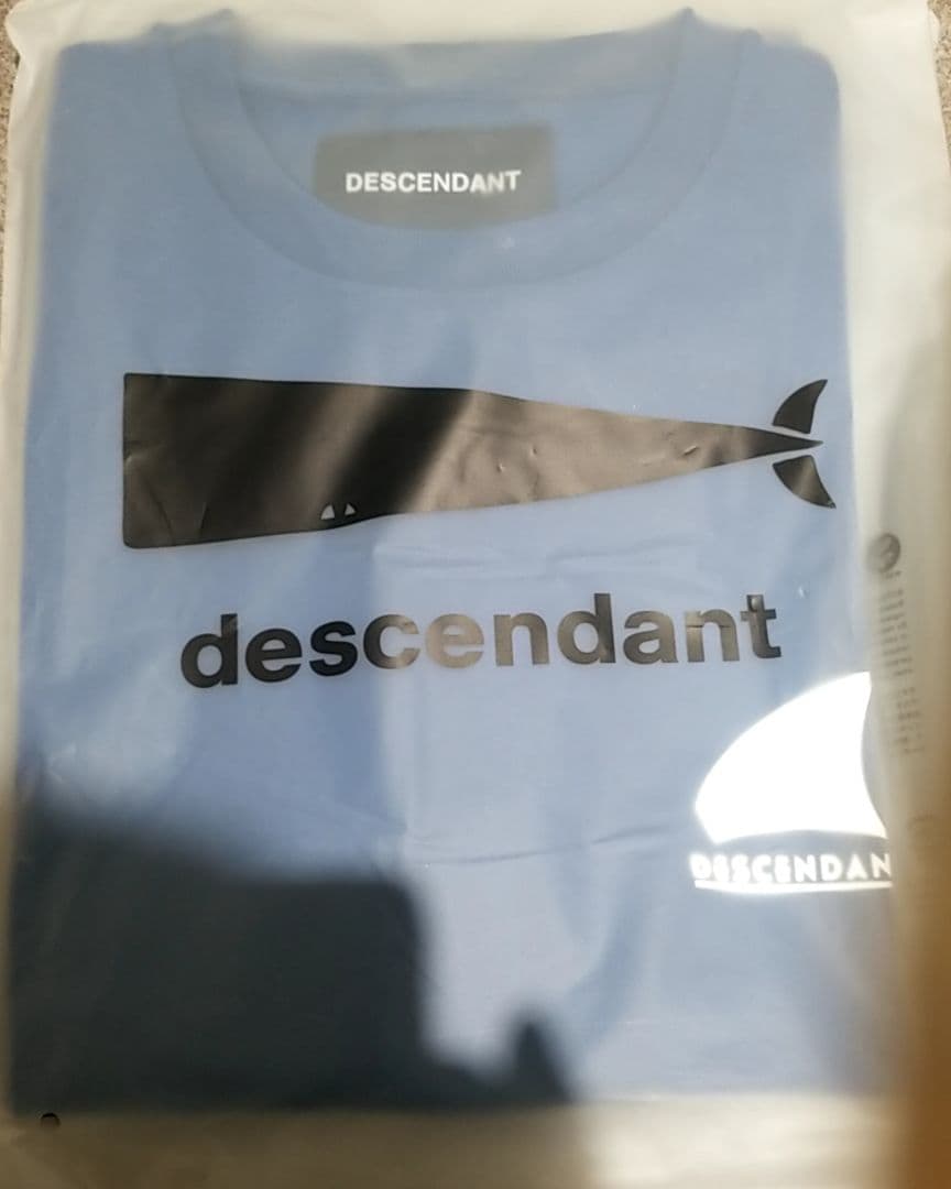 DESCENDANT ggnnaker ネイビー Tシャツ サイズ4