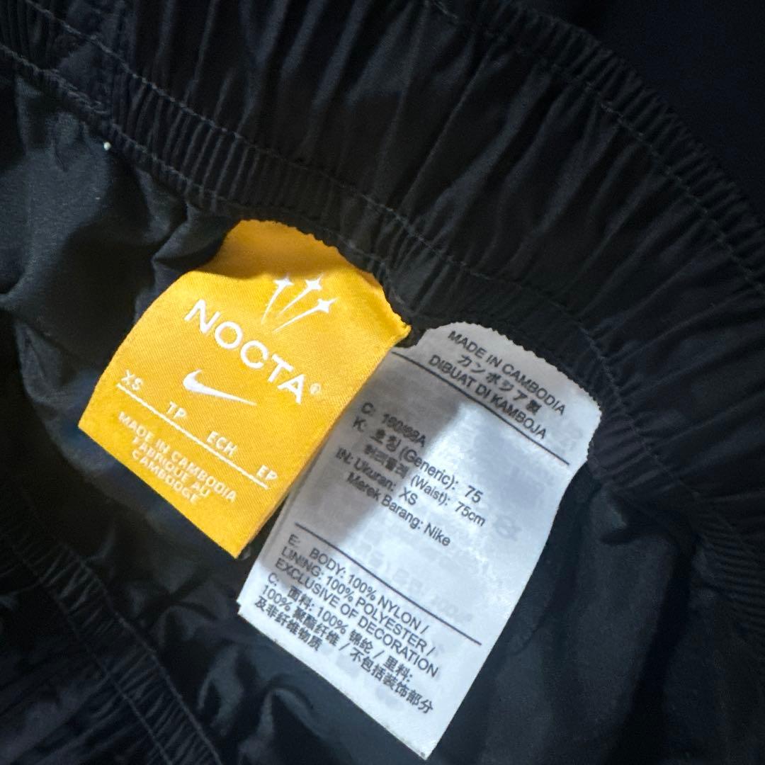 Nike NOCTA ナイロンパンツ