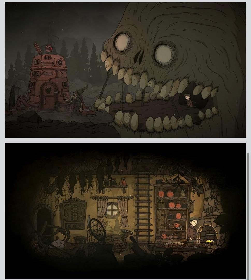 Nintendo Switch Creepy Tales Double Pack switch
