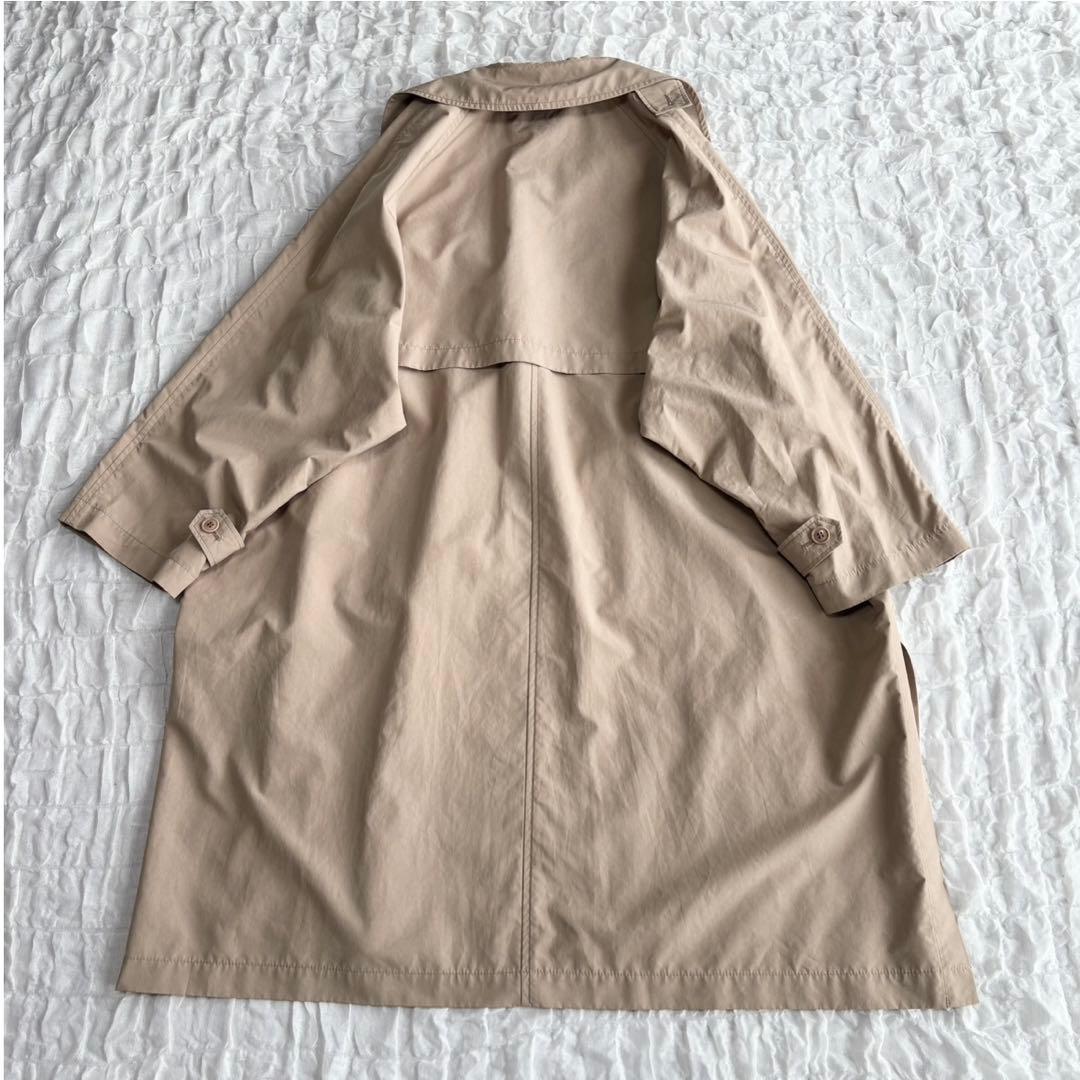 【美品】 イエナ ポプリンオーバートレンチコート 近年モデル