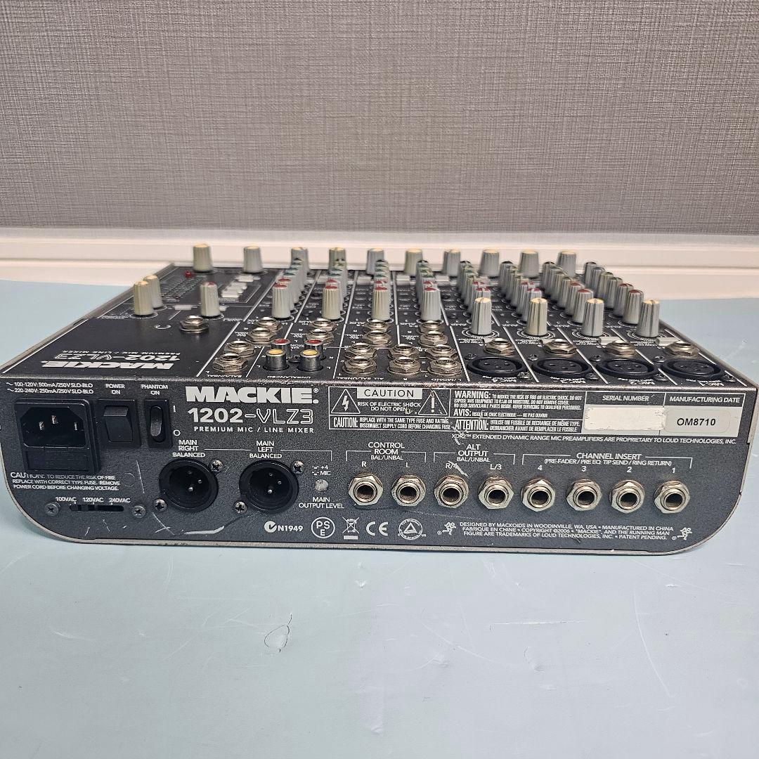 配信機器・PA機器・レコーディング機器 MACKIE 1202-VLZ3