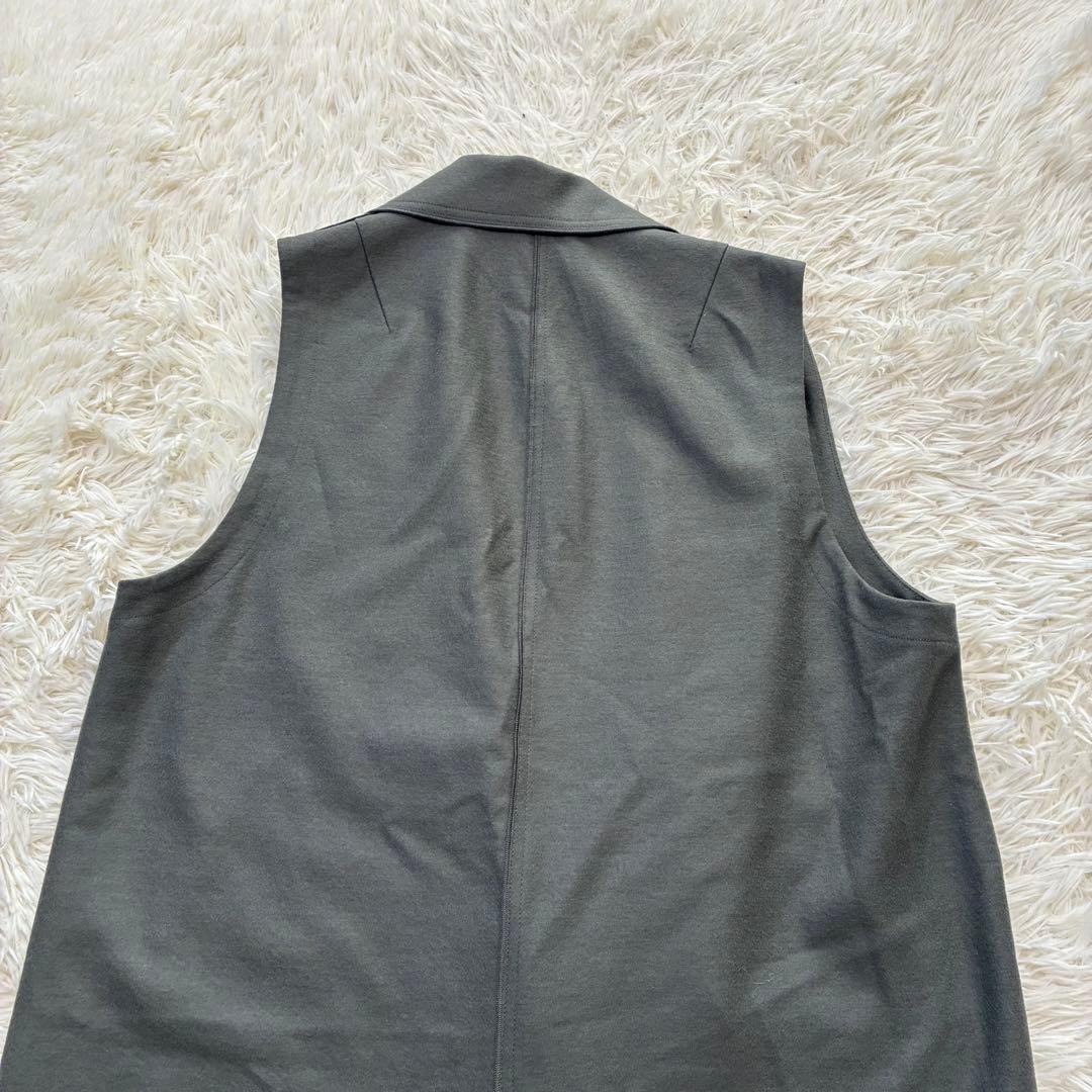 ひでゆう 　23区　未使用に近い　ロング　ジレ　ウール　コート