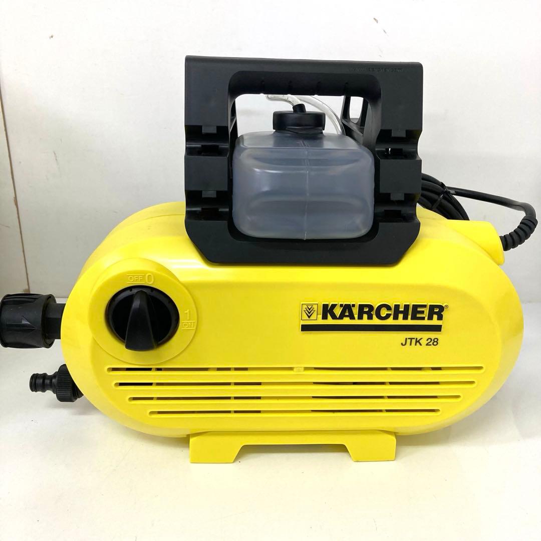 439-E KARCHER ケルヒャー JTK28 Plus　高圧洗浄機