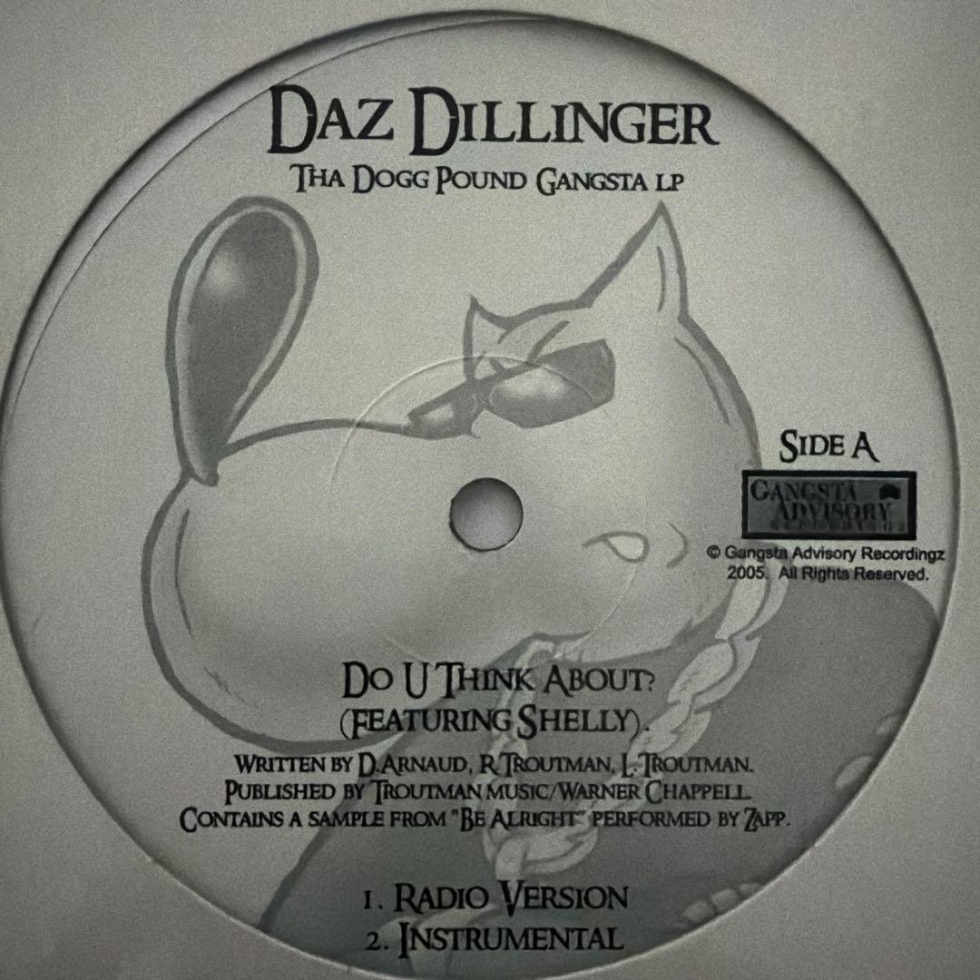 Daz Dillinger レコード5枚セット In California 他