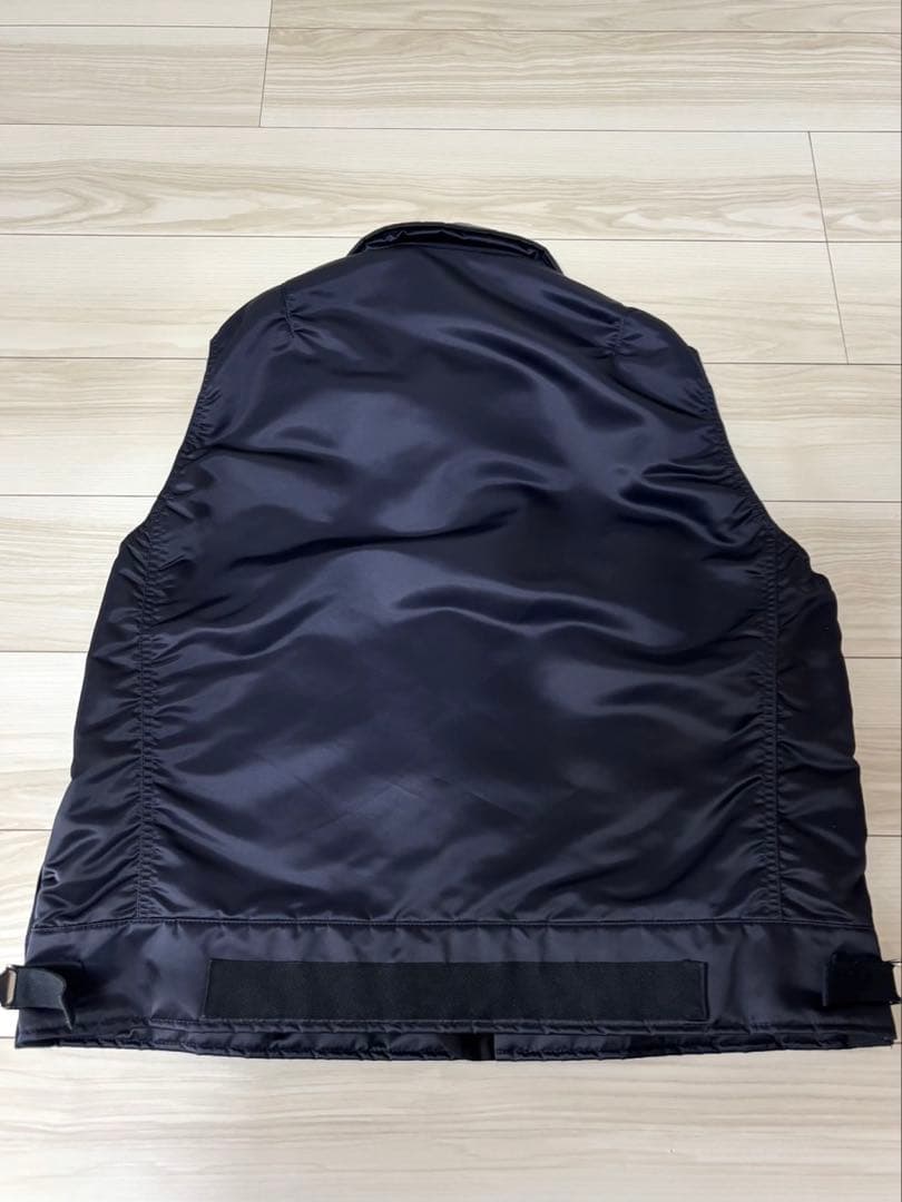 Sacai サカイ 23ss ミリタリーNylon Twill Vest