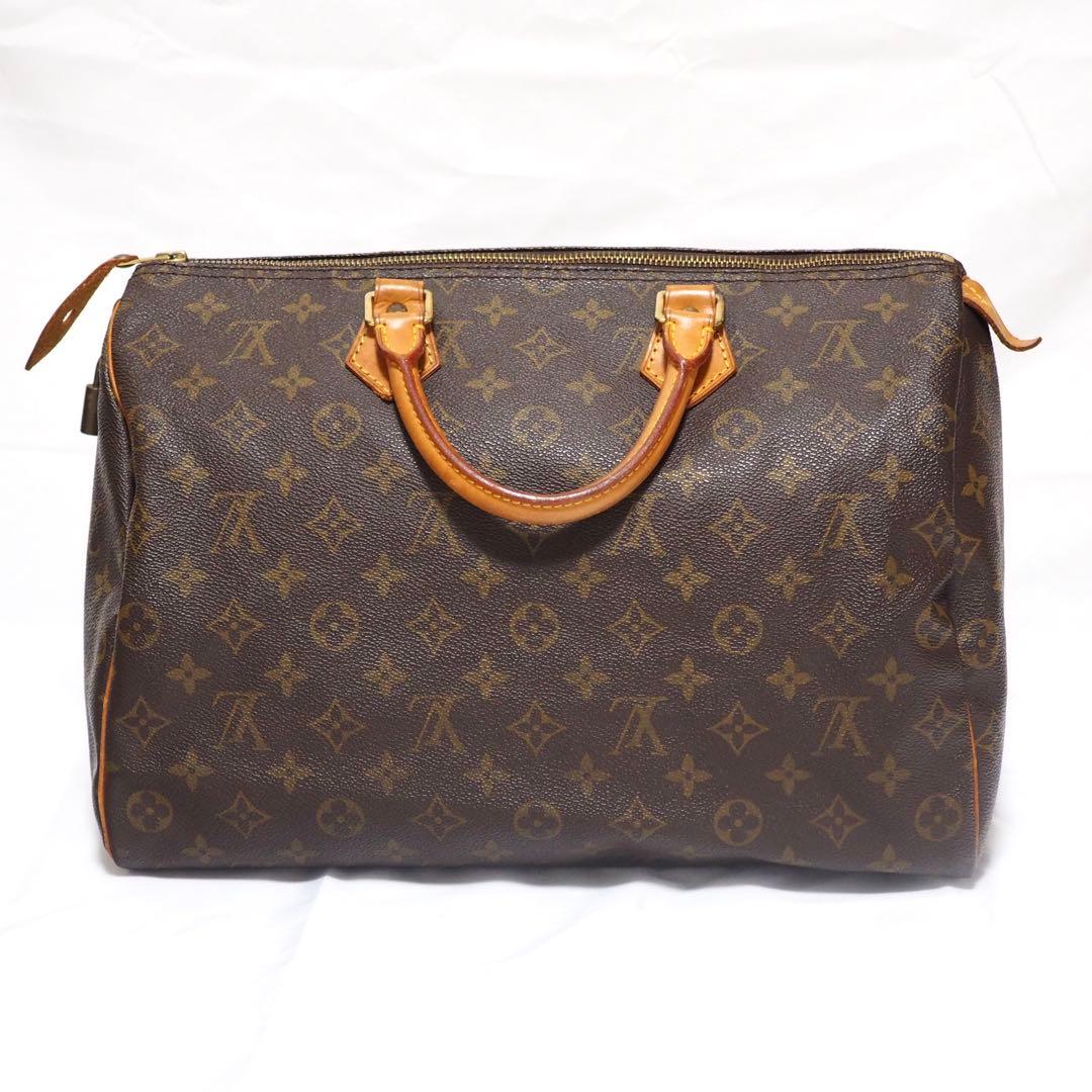 【LOUIS VUITTON】モノグラム スピーディ35