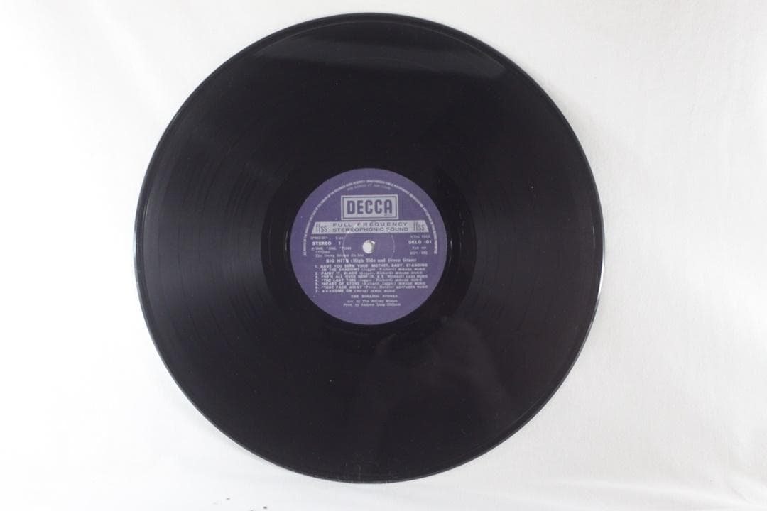 The Rolling Stones Big Hits ギリシャ盤LP ステレオ