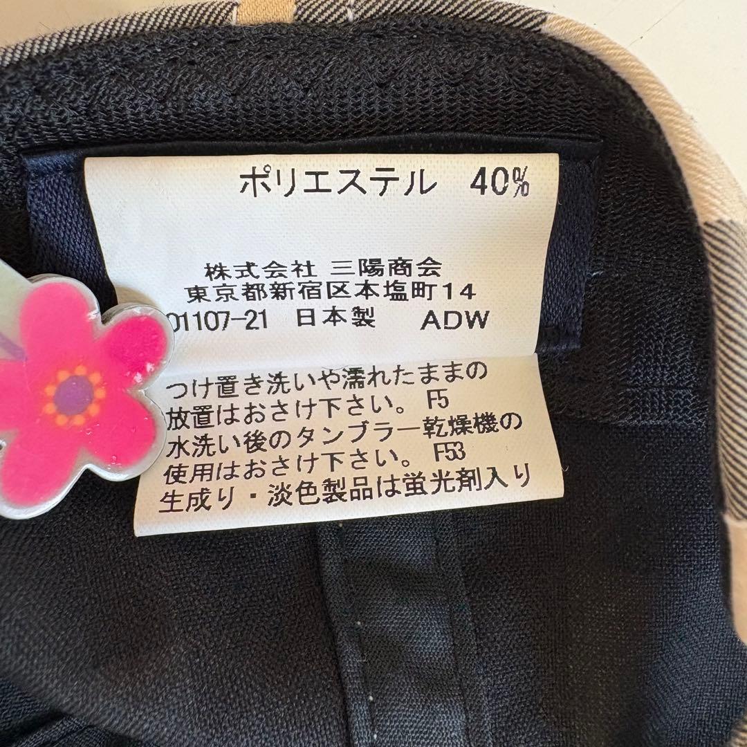 BURBERRY バーバリー ゴルフ キャップ ノバチェック ロゴ有 男女可 M