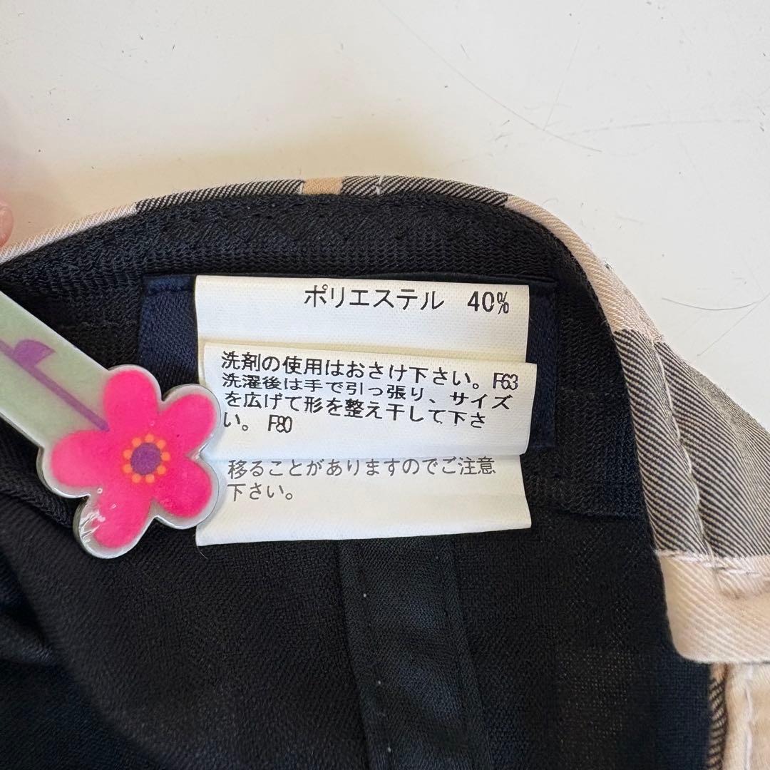 BURBERRY バーバリー ゴルフ キャップ ノバチェック ロゴ有 男女可 M