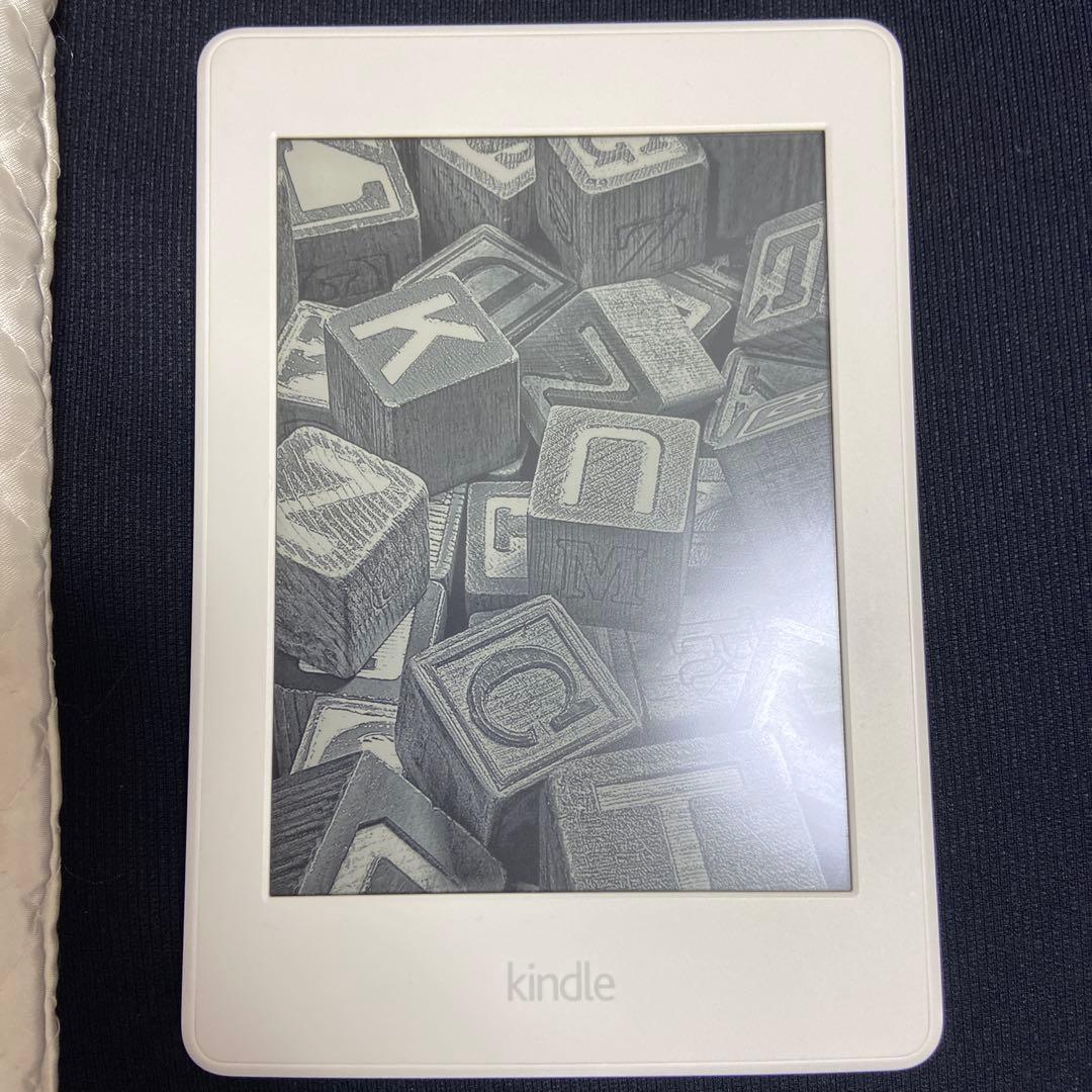 ポーチ付Kindle Paperwhite第7世代Wi-Fi 4GB