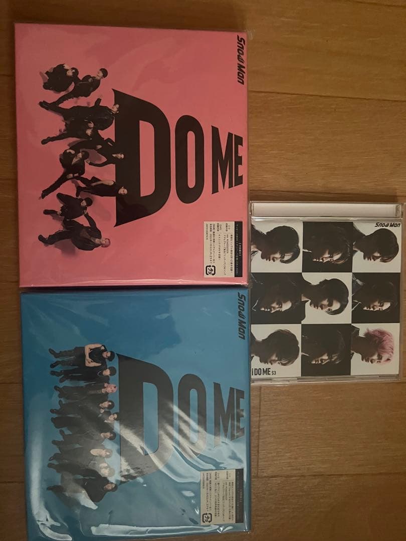 Man i DO ME アルバム&ライブDVD