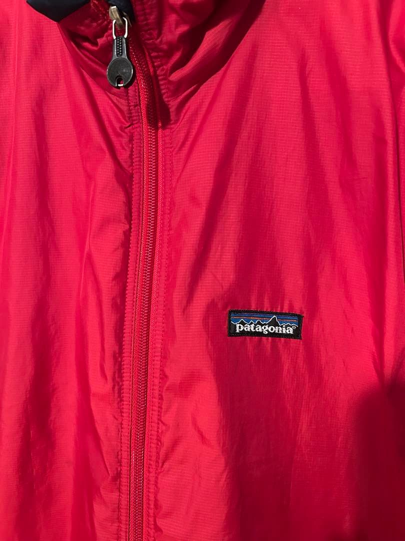 patagonia パフボールベストMサイズ　レッド