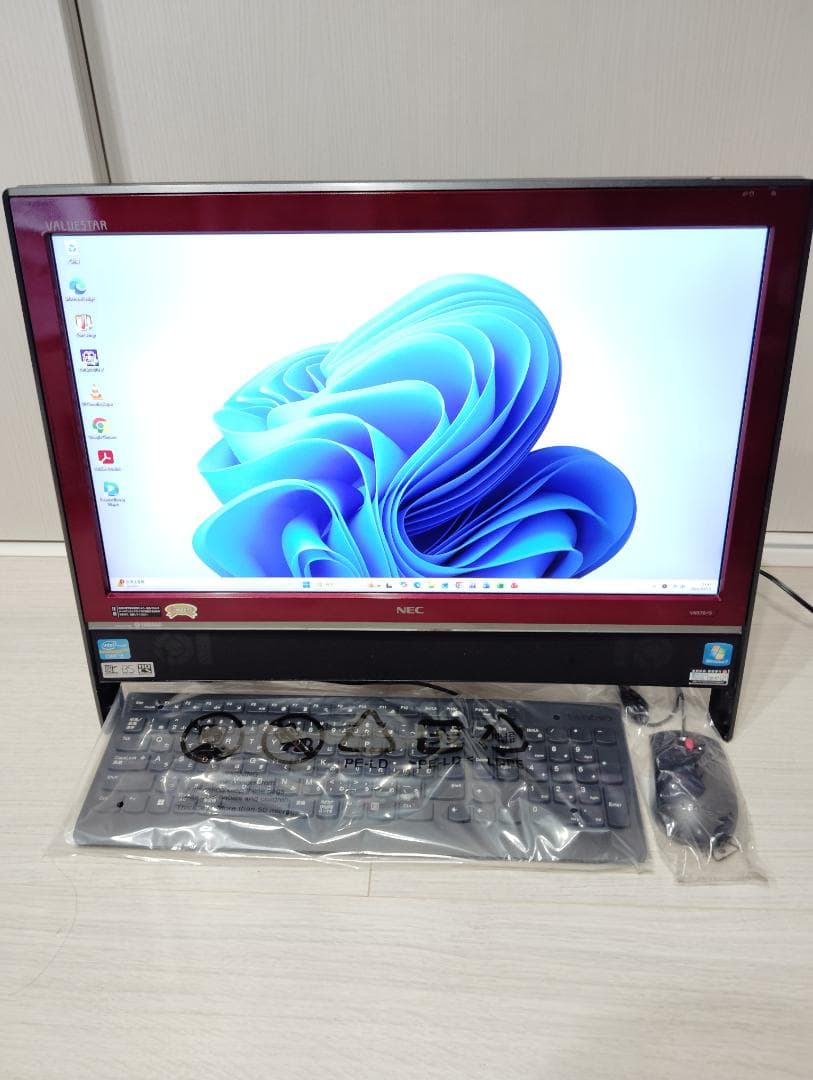 NEC VN570/G 一体型PC i5 8GB SSD128 office付