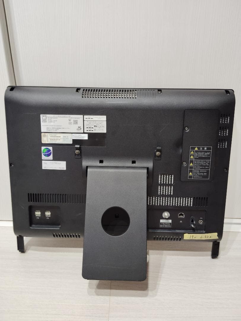 NEC VN570/G 一体型PC i5 8GB SSD128 office付