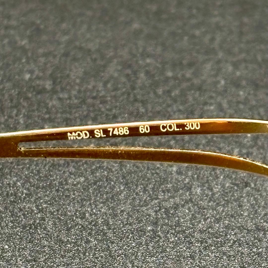美品✨Fendi Sunglasses Rimless Gradient Y2K