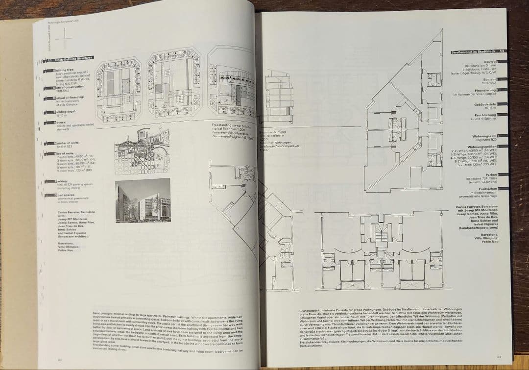 Grundrißatlas Floor PlanAtlas BIRKHAUSER